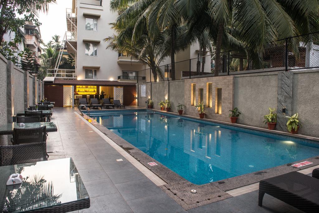 Calangute Towers - Am Hotel Kollection Exterior foto
