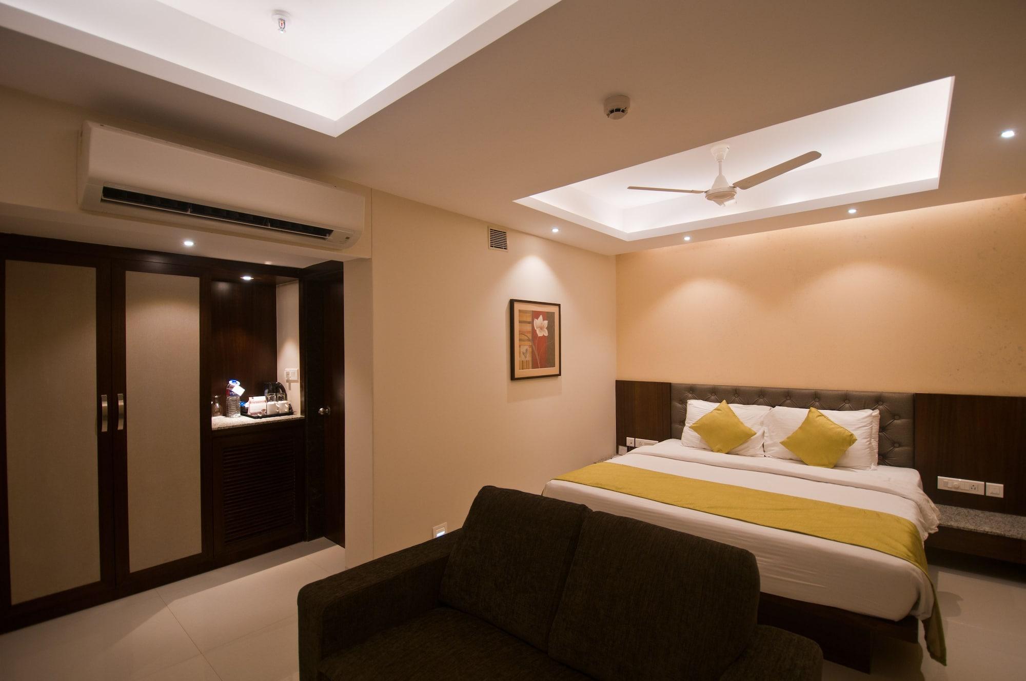 Calangute Towers - Am Hotel Kollection Exterior foto