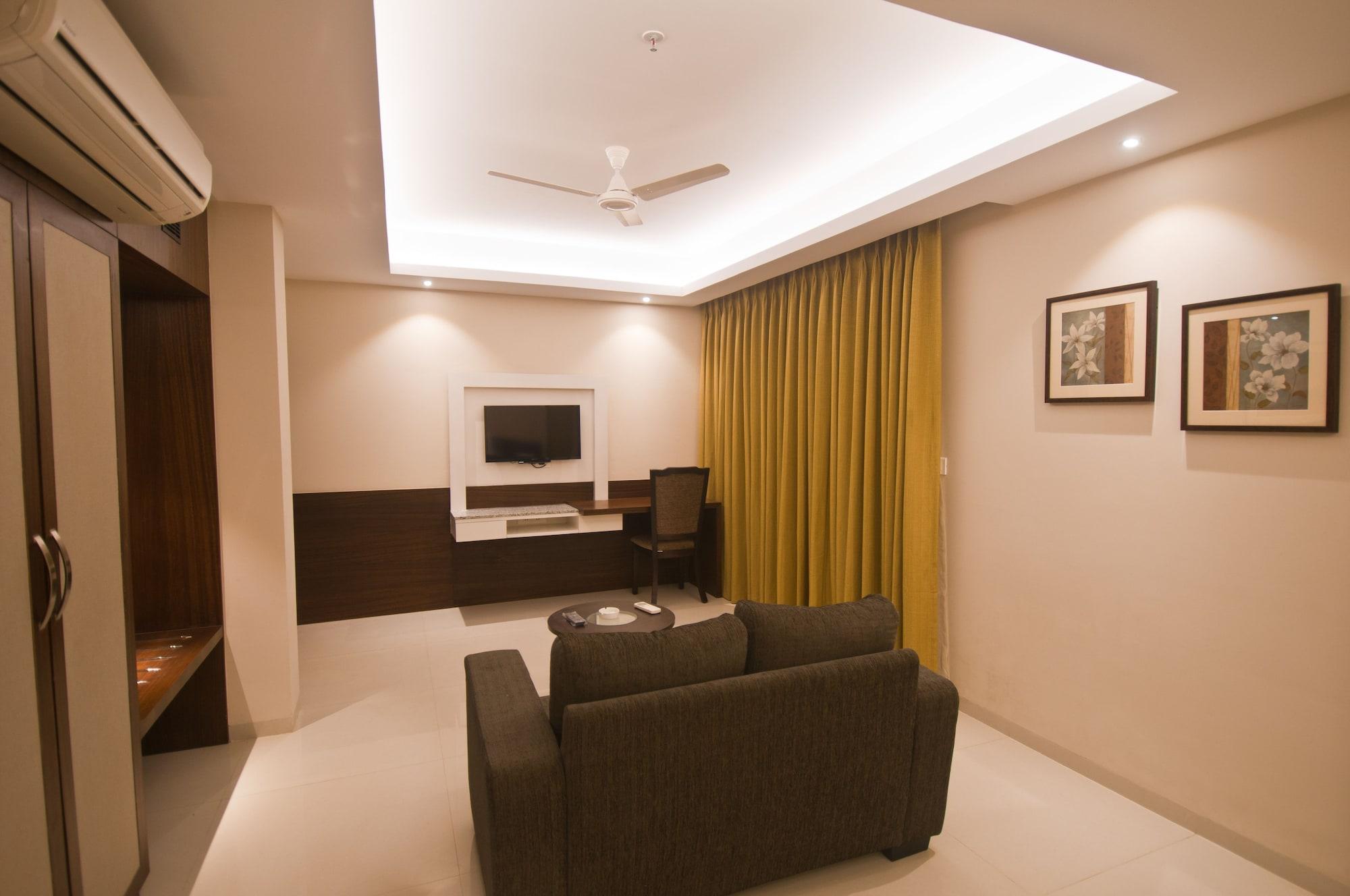 Calangute Towers - Am Hotel Kollection Exterior foto