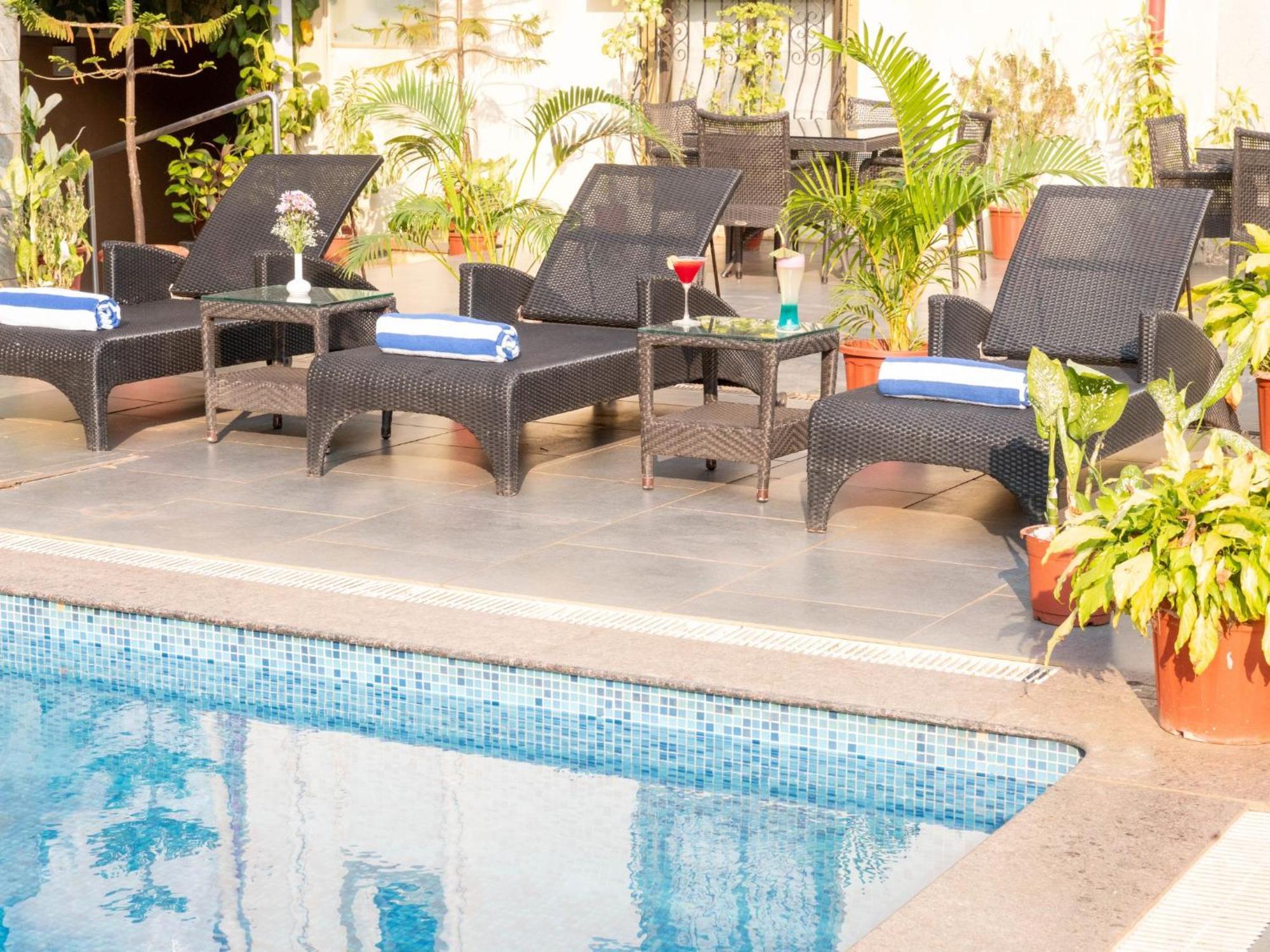 Calangute Towers - Am Hotel Kollection Exterior foto