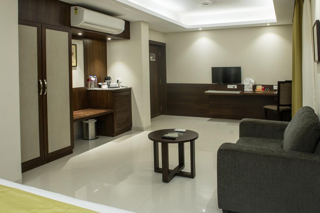 Calangute Towers - Am Hotel Kollection Habitación foto