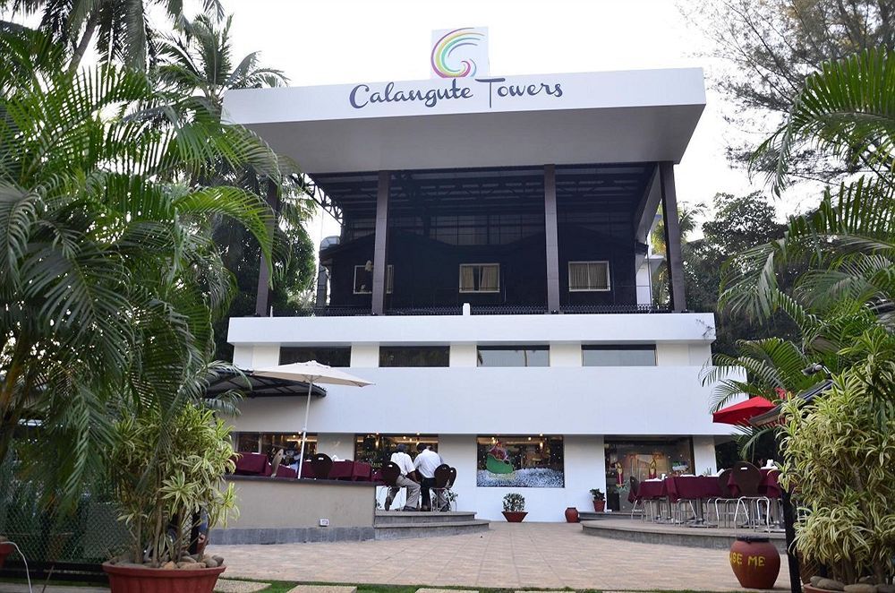 Calangute Towers - Am Hotel Kollection Exterior foto