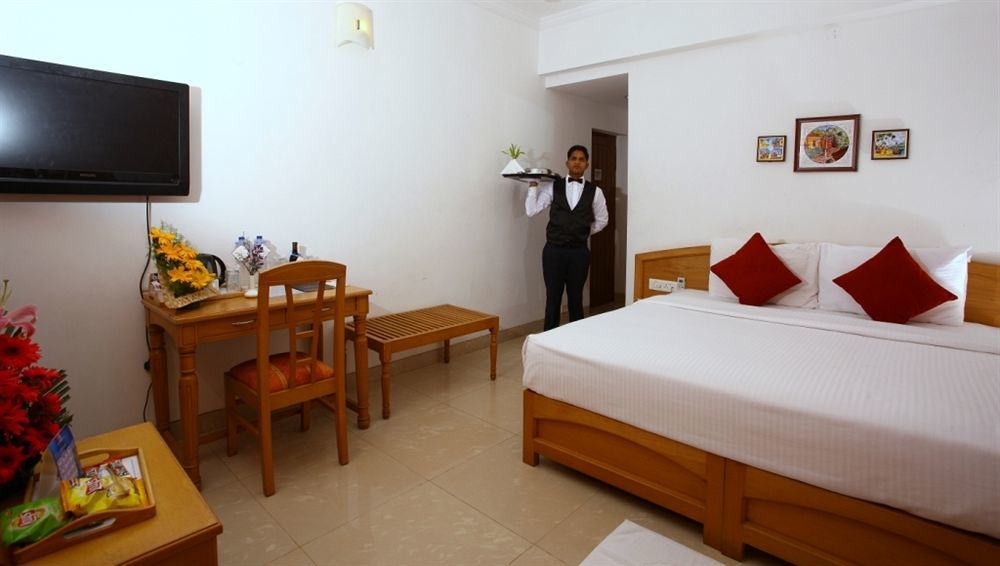 Calangute Towers - Am Hotel Kollection Exterior foto